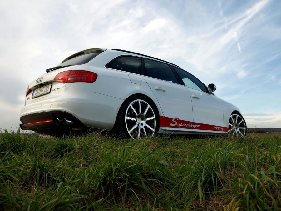  Audi S4 Avant by MTM (B8, 8K) 2009 года  (фото 9 из 9)